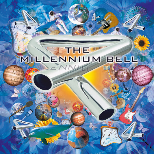 Mike Oldfield - The Millennium Bell (Limited translucent blue vinyl) (LP)