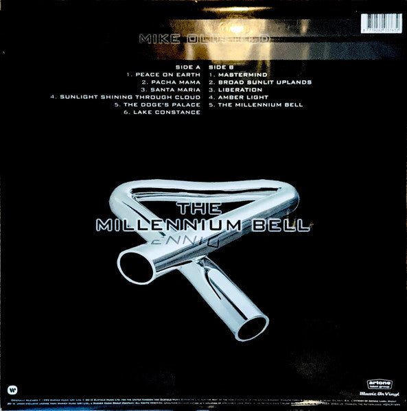 Mike Oldfield - The Millennium Bell (Limited translucent blue vinyl) (LP)