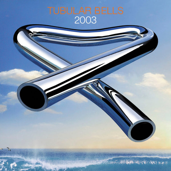 Mike Oldfield - Tubular Bells 2003 (Blue vinyl) (LP)