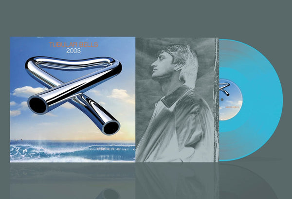 Mike Oldfield - Tubular Bells 2003 (Blue vinyl) (LP)
