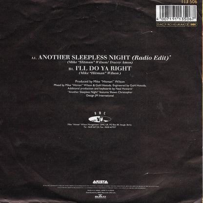 Mike "Hitman" Wilson feat. Shawn Christopher - Another sleepless night