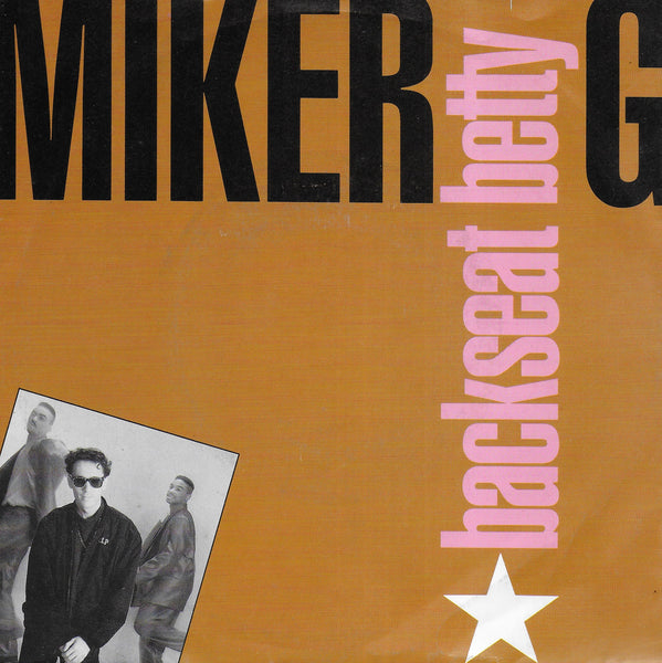 Miker G. - Backseat Betty (Duitse uitgave)