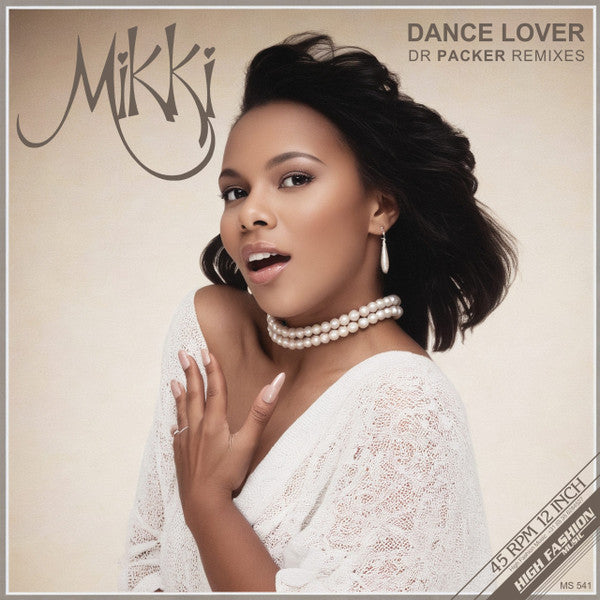 Mikki feat. Starz - Dance lover (Dr. Packer remixes) (12" Maxi Single)