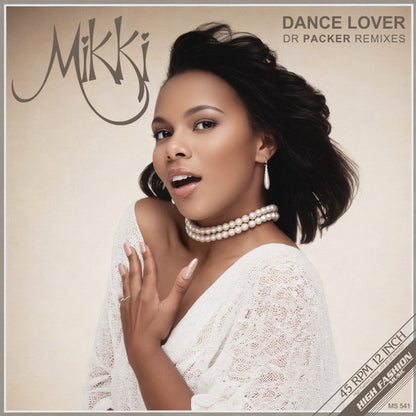 Mikki feat. Starz - Dance lover (Dr. Packer remixes) (12" Maxi Single)