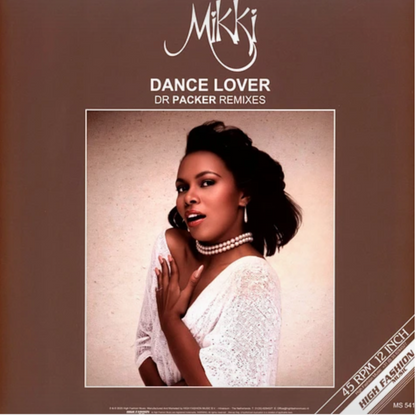 Mikki feat. Starz - Dance lover (Dr. Packer remixes) (12" Maxi Single)
