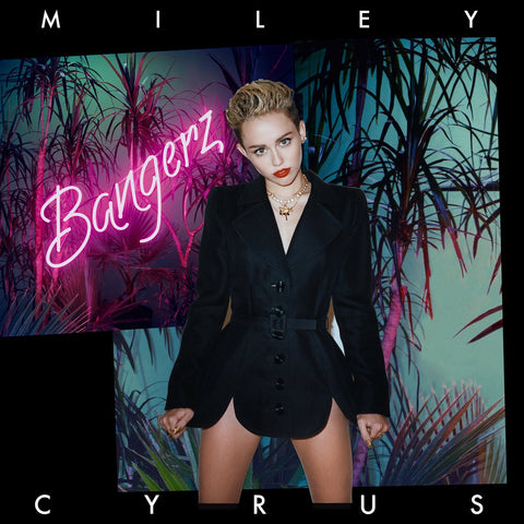 Miley Cyrus - Bangerz (10th Anniversary, seaglass colored vinyl) (2LP)