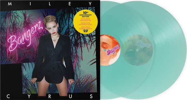 Miley Cyrus - Bangerz (10th Anniversary, seaglass colored vinyl) (2LP)