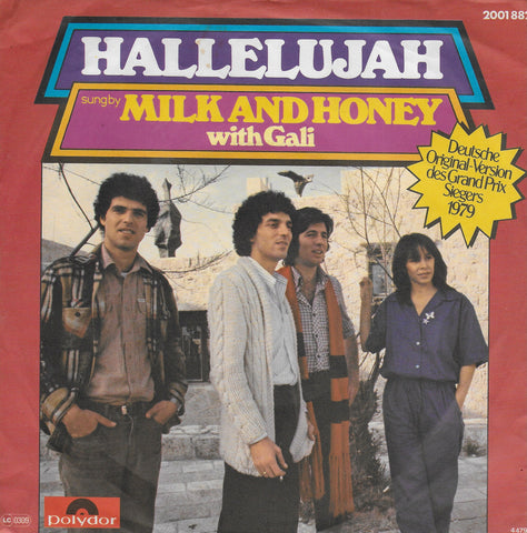 Milk and Honey with Gali - Hallelujah (Duitse versie)