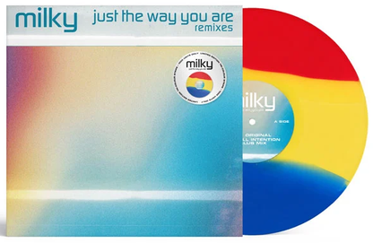 Milky - Just the way you are (Tri-colour stripe vinyl) (12" Maxi Single)