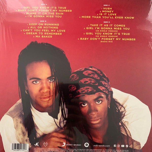 Milli Vanilli - The Best Of Milli Vanilli 35th Anniversary (Limited edition, ivory coloured vinyl) (2LP)