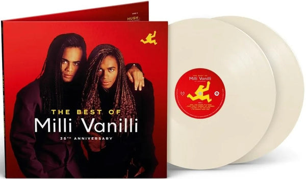 Milli Vanilli - The Best Of Milli Vanilli 35th Anniversary (Limited edition, ivory coloured vinyl) (2LP)