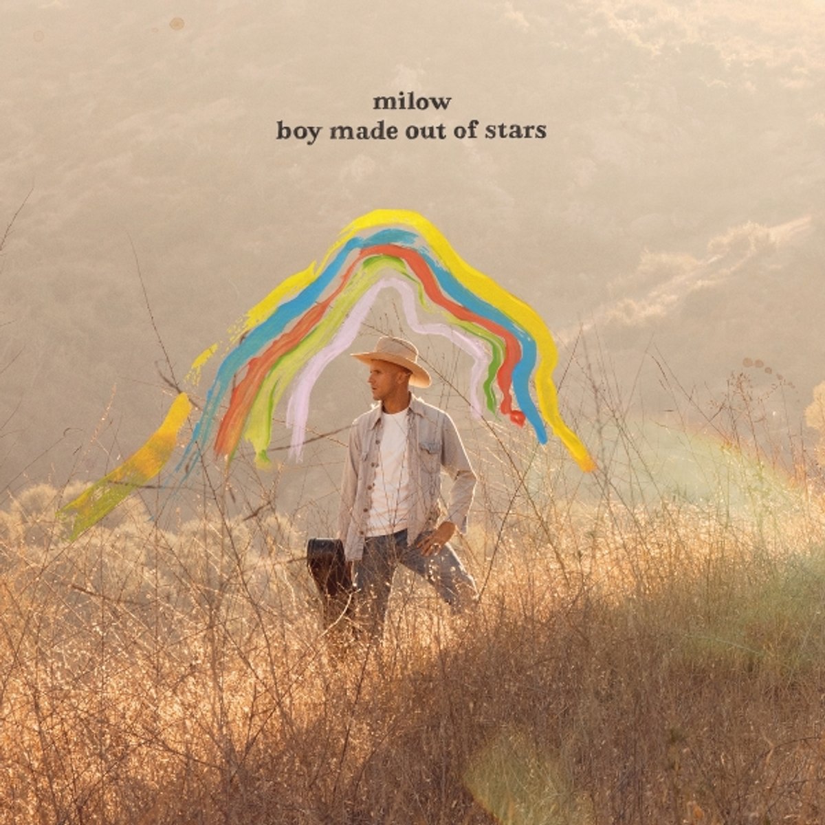 Milow - Boy Made Out Of Stars (White vinyl) (2LP)
