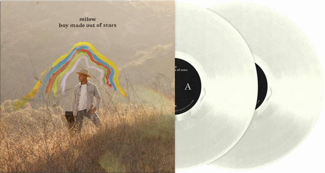 Milow - Boy Made Out Of Stars (White vinyl) (2LP)