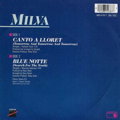 Milva - Canto a Lloret