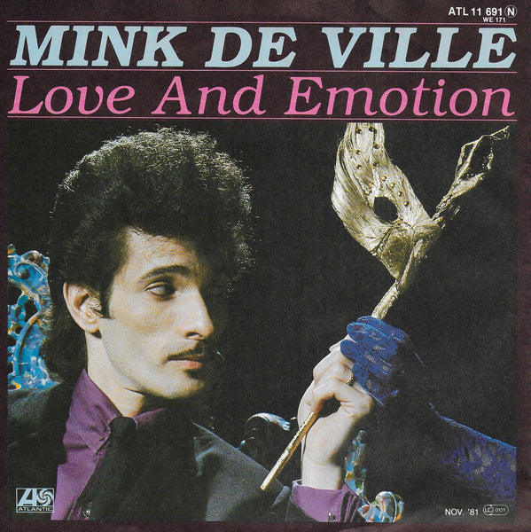 Mink DeVille - Love and emotion (Duitse uitgave)