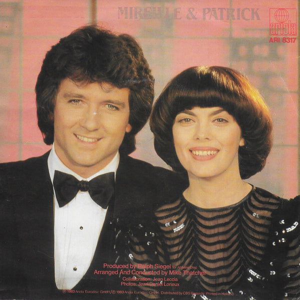 Mireille Mathieu & Patrick Duffy - Together we're strong (Scandinavische uitgave)