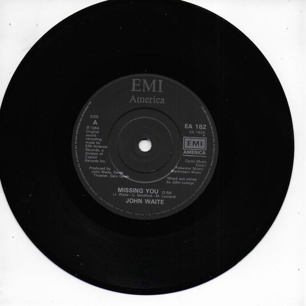 John Waite - Missing you (Engelse uitgave)