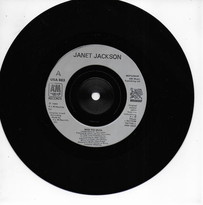 Janet Jackson - Miss you much (Engelse uitgave)
