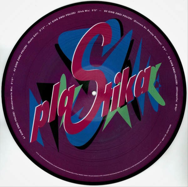 Mo-Do - Eins, Zwei, Polizei (Picture disc) (12" Maxi Single)