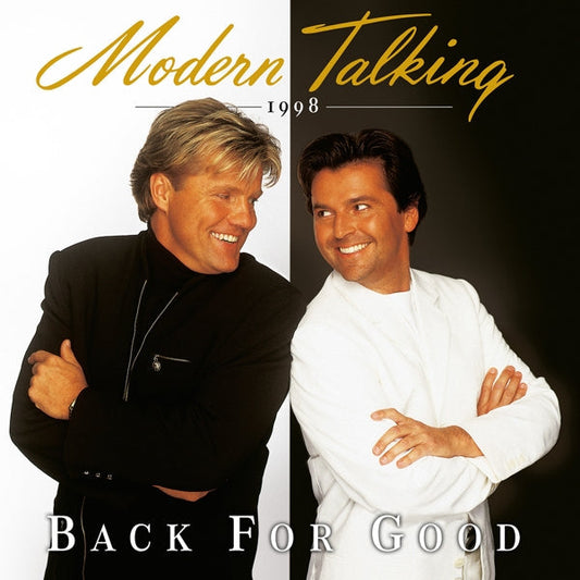 Modern Talking - Back For Good (The 7th Album) (Black & white marbled vinyl) (2LP)
