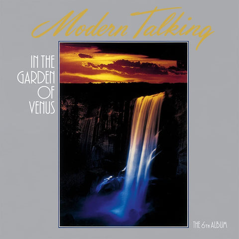 Modern Talking - In The Garden Of Venus (Limited edition, flaming coloured vinyl) (LP)