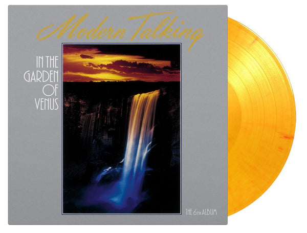 Modern Talking - In The Garden Of Venus (Limited edition, flaming coloured vinyl) (LP)