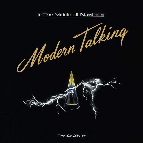 Modern Talking - In The Middle Of Nowhere: The 4th Album (Limited edition, translucent green vinyl) (LP)