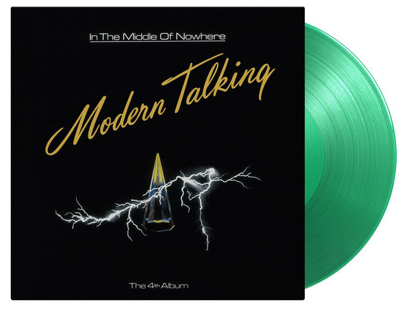 Modern Talking - In The Middle Of Nowhere: The 4th Album (Limited edition, translucent green vinyl) (LP)