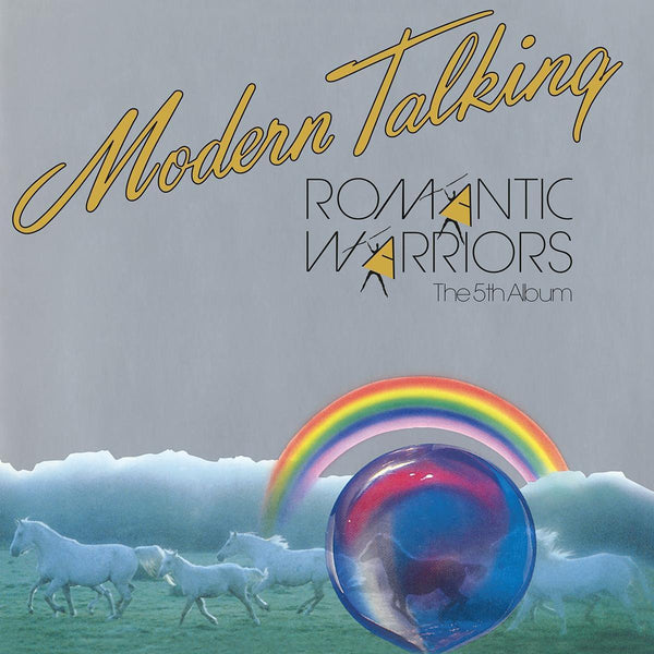 Modern Talking - Romantic Warriors (The 5th Album) (Limited edition, pink & purple marbled vinyl) (LP)