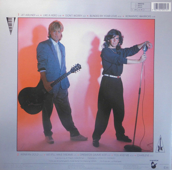 Modern Talking - Romantic Warriors (The 5th Album) (Limited edition, pink & purple marbled vinyl) (LP)