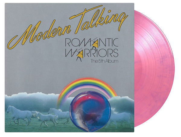 Modern Talking - Romantic Warriors (The 5th Album) (Limited edition, pink & purple marbled vinyl) (LP)