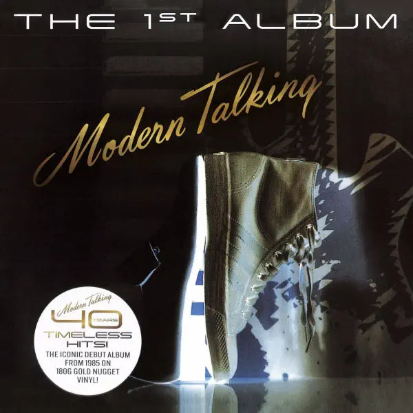 Modern Talking - The 1st Album (40th Anniversary, gold nugget vinyl) (LP)