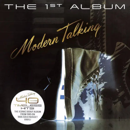 Modern Talking - The 1st Album (40th Anniversary, gold nugget vinyl) (LP)
