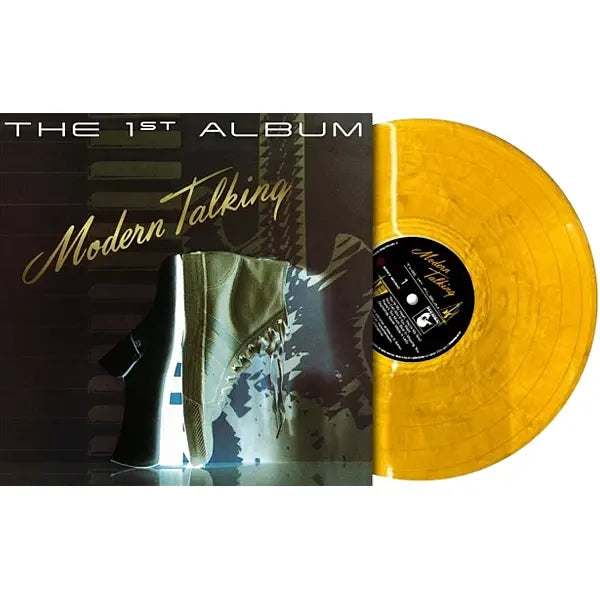 Modern Talking - The 1st Album (40th Anniversary, gold nugget vinyl) (LP)