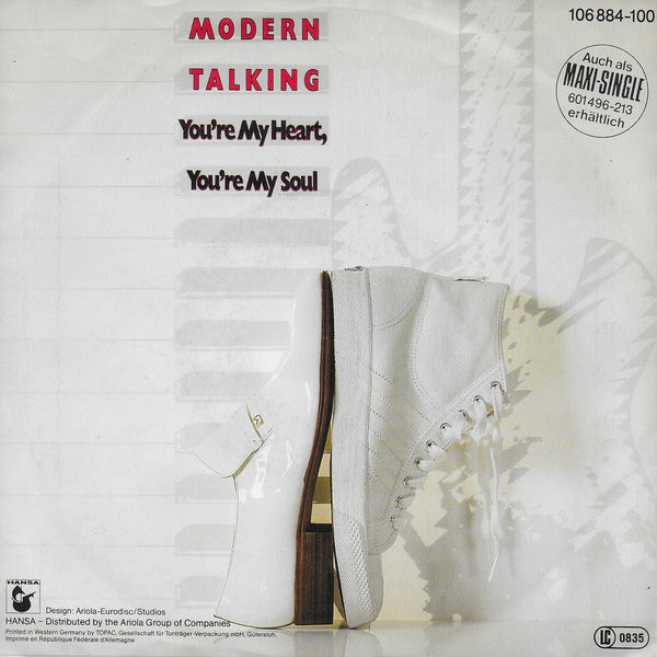 Modern Talking - You're my heart you're my soul