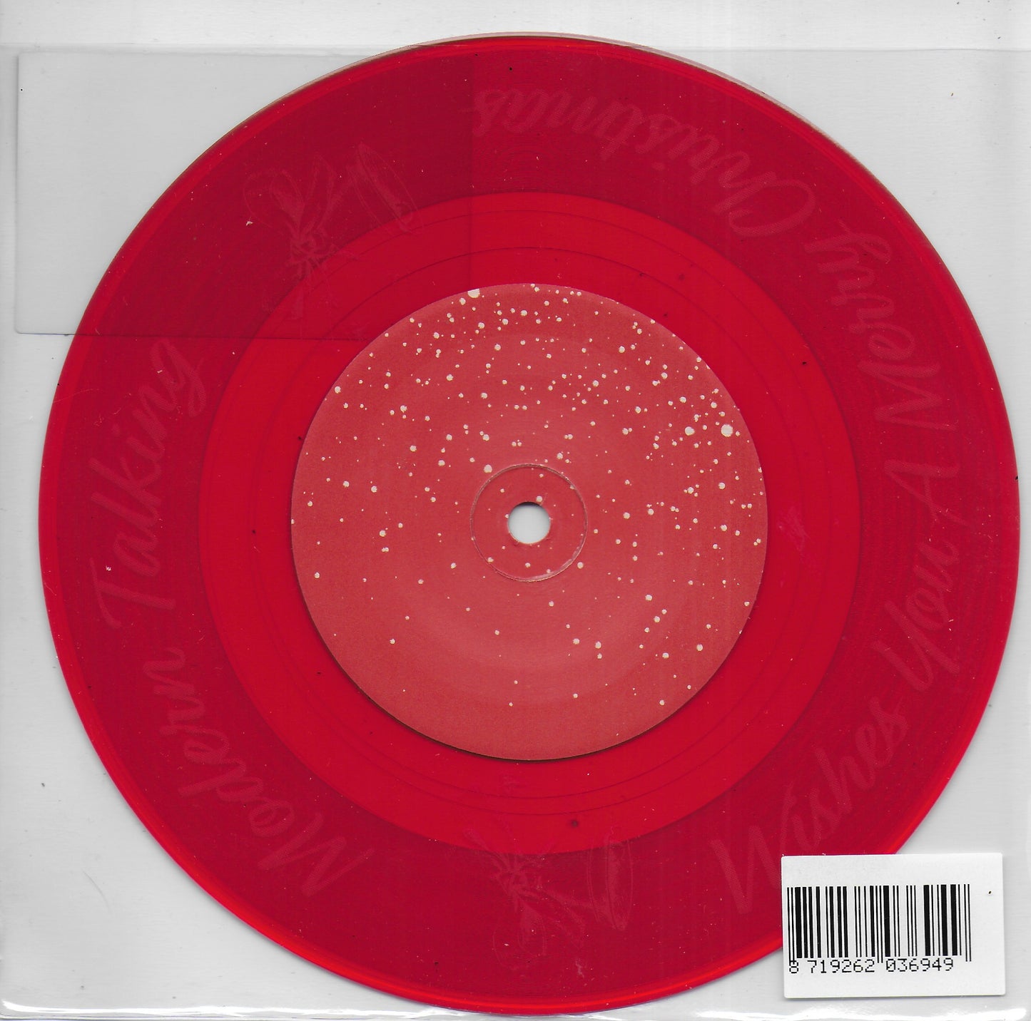 Modern Talking - It's Christmas (Limited edition, red vinyl incl. postcard)