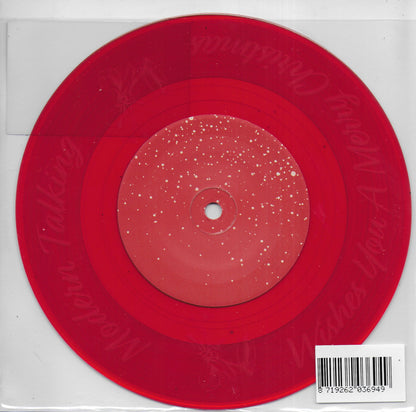 Modern Talking - It's Christmas (Limited edition, red vinyl incl. postcard)