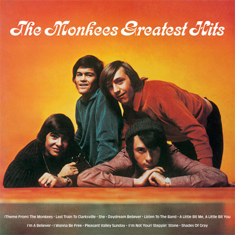 The Monkees - Greatest Hits (Limited yellow-flame vinyl) (LP)