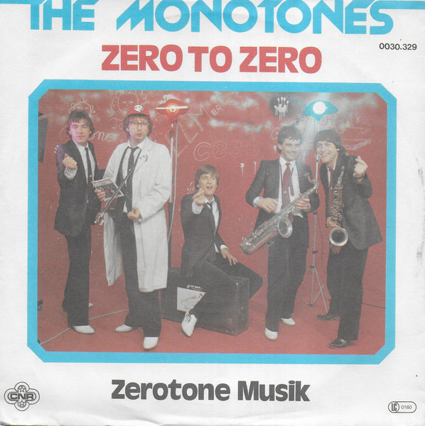 Monotones - Zero to zero (Duitse uitgave)