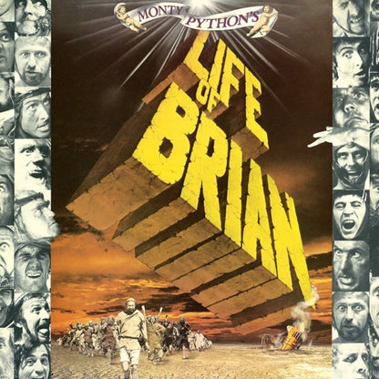 Monty Python - Monty Python's Life Of Brian (Yellow vinyl) (LP)