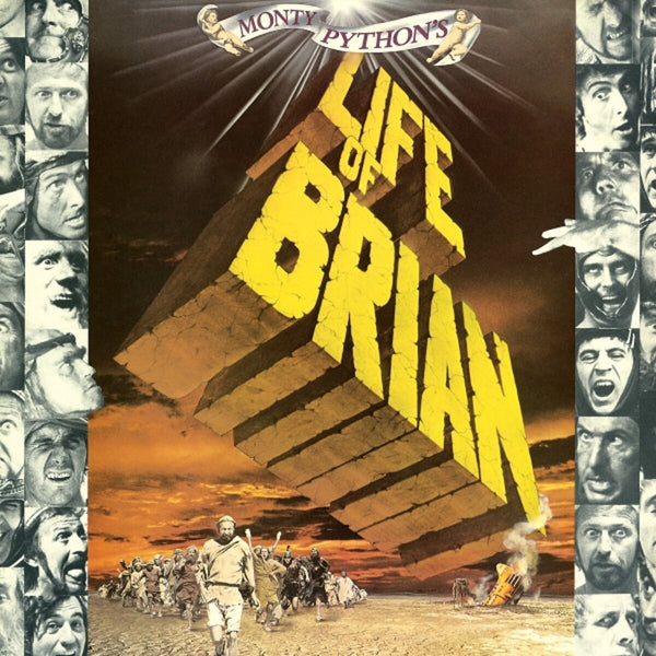 Monty Python - Monty Python's Life Of Brian (Yellow vinyl) (LP)