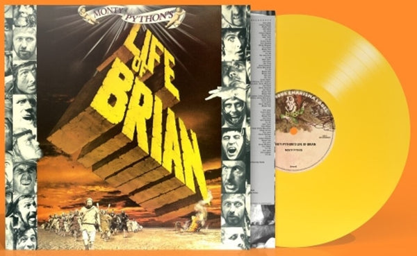 Monty Python - Monty Python's Life Of Brian (Yellow vinyl) (LP)