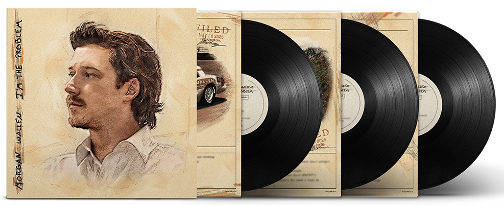 Morgan Wallen - I'm The Problem (3LP)