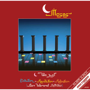 Moses - We just (Ben Liebrand remixes) (12" Maxi Single)