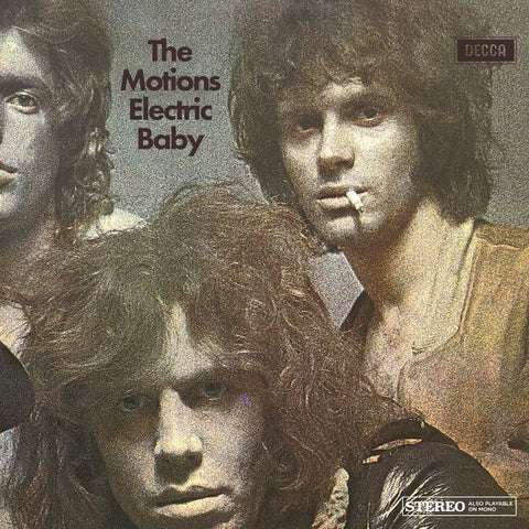 The Motions - Electric Baby (Limited edition, silver vinyl) (LP)