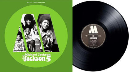 Michael Jackson & The Jackson 5 - Motown Anniversary: Michael Jackson & The Jackson 5 (LP)