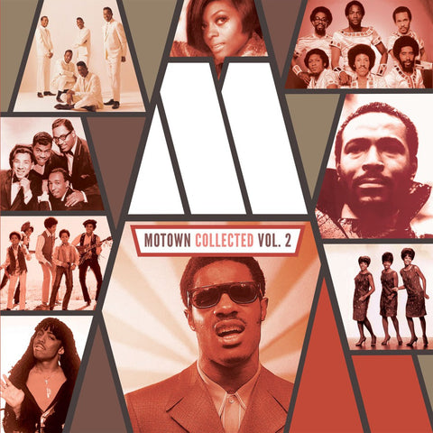 Various - Motown Collected Vol. 2 (Limited edition, white vinyl) (2LP)