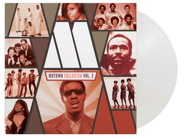 Various - Motown Collected Vol. 2 (Limited edition, white vinyl) (2LP)