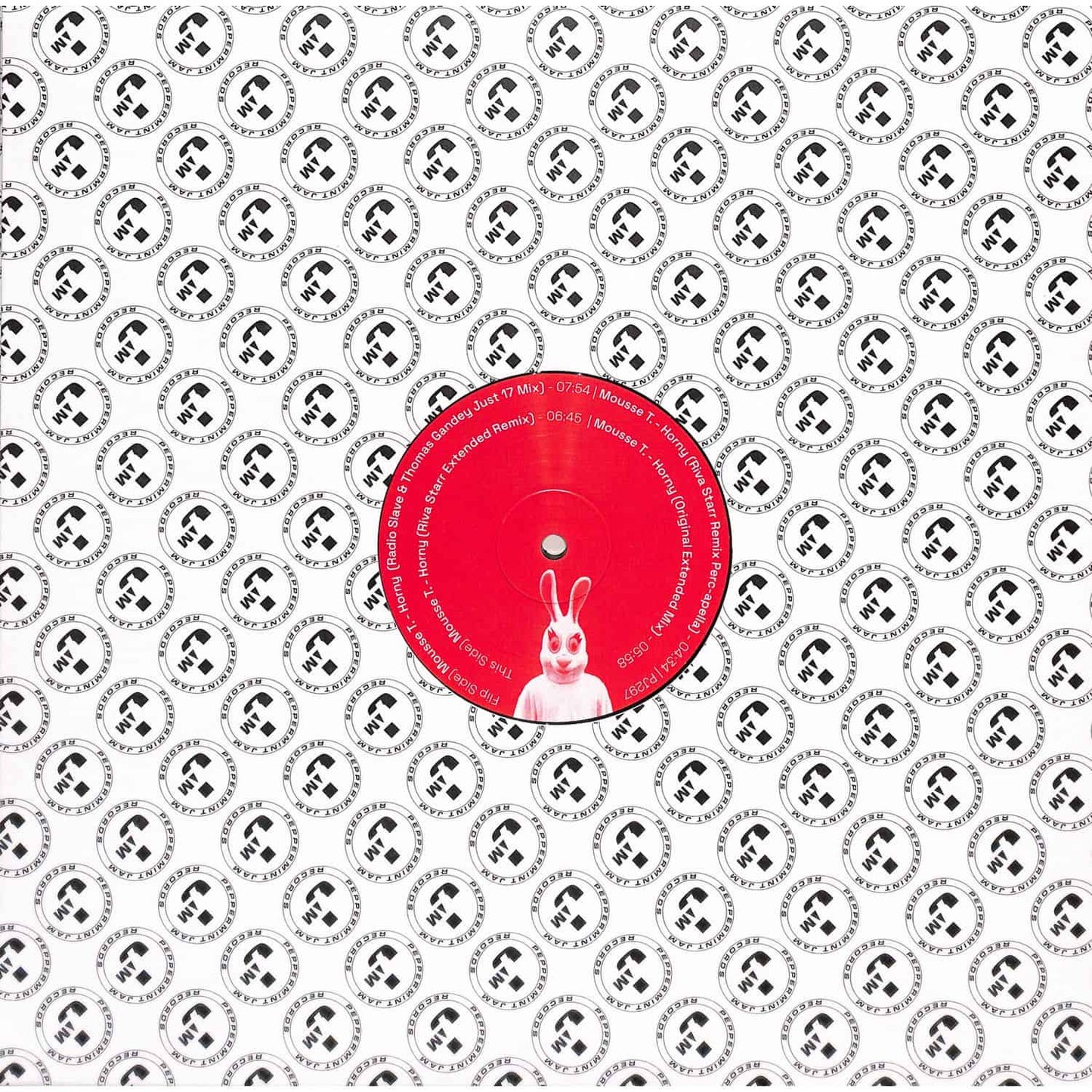 Mousse T. - Horny (Remixes) (12" Maxi Single)