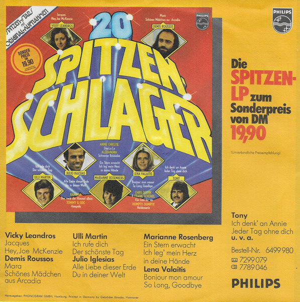 Mouth & MacNeal - Ah, l'amore (Duitse versie)